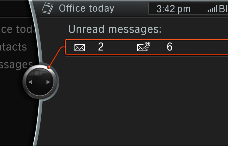 BMW ConnectedDrive enables innovative incorporation of BlackBerry smartphones via Bluetooth
