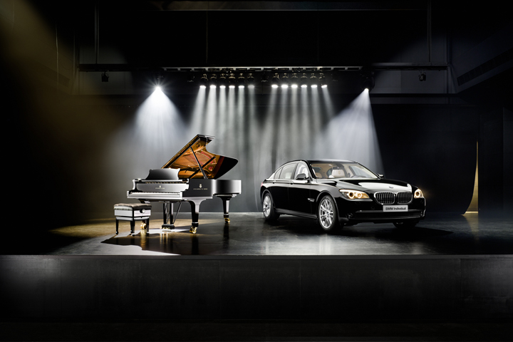 BMW Individual 7 Series Composition inspired by Steinway & Sons