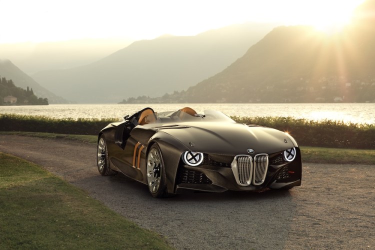 VIDEO: Watch This Dad Handcraft a BMW 328 Hommage for His Son Out of Wood