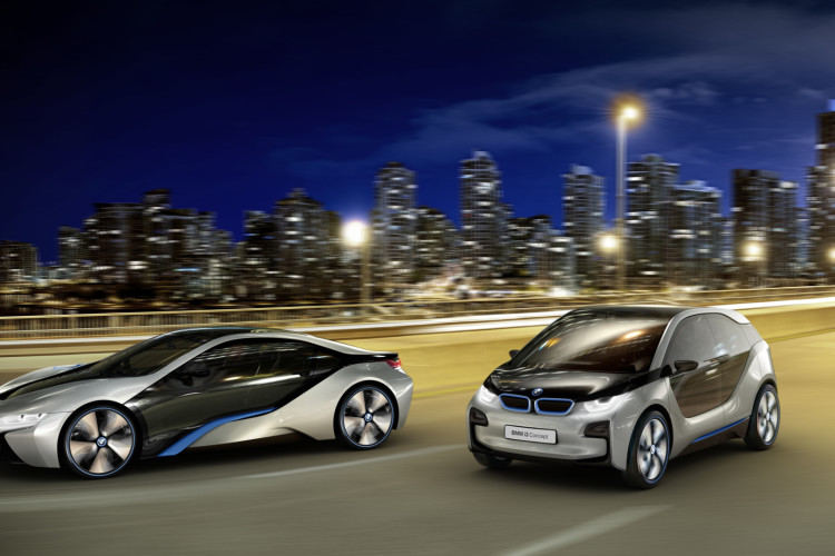 BMW Group / SGL Group Joint Venture opens the new Moses Lake Plant