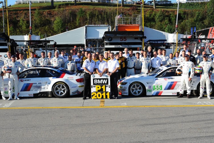 BMW also secures the ALMS manufacturers’ title at Petit Le Mans