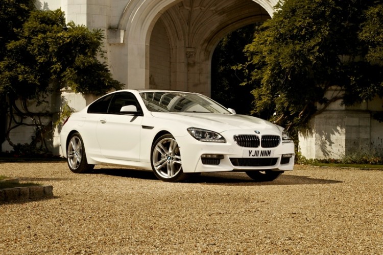 Photo Gallery: 2012 BMW 640d M-Sport Pack