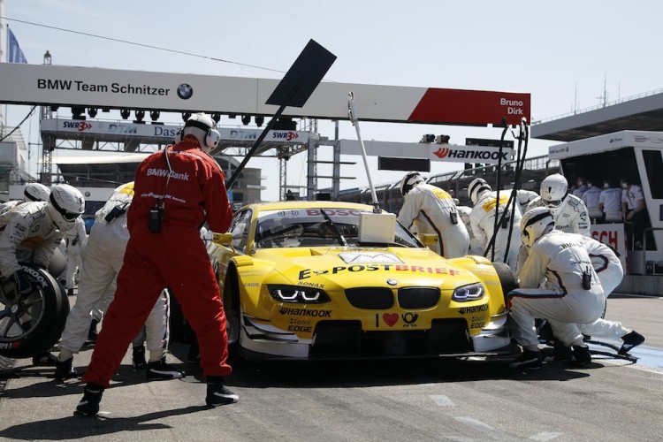DTM Hockenheim Qualifying: BMW takes third spot