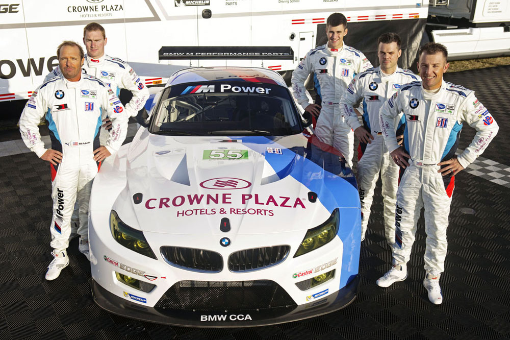 BMW Z4 GTE race debut in Sebring – BMW Team RLL ready for fifth ALMS season