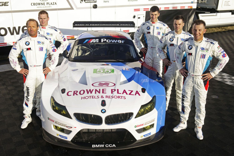 Long Beach Next for BMW Team RLL Z4 GTE Debut Season
