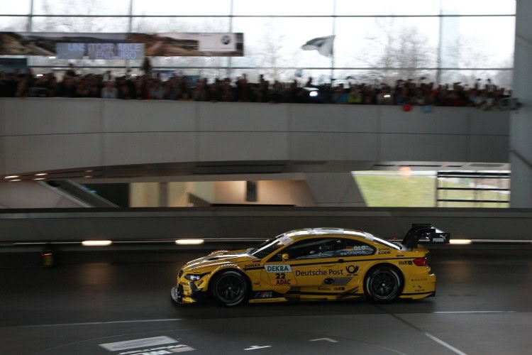 BMW Motorsport launches its cars for the 2013 DTM season at BMW Welt