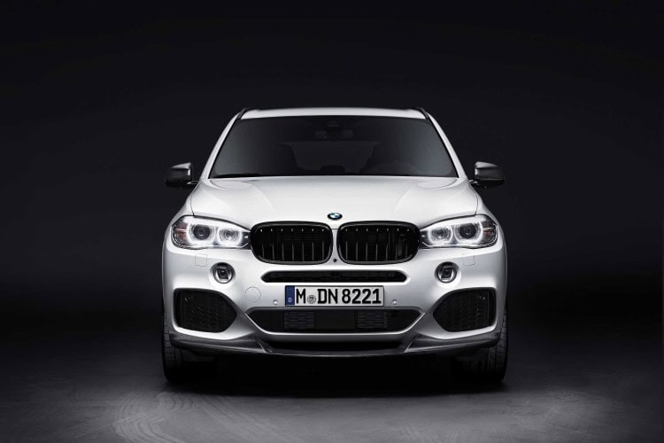 BMW Performance Parts Now Available for BMW X5