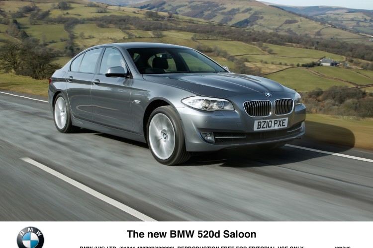 BMW 730Ld wins the Professional Driver Car of the Year Awards 2011