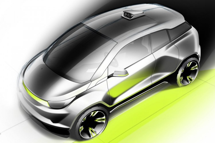 Rinspeed Budii Concept based on BMW i3 coming to 2015 Geneva Motor Show