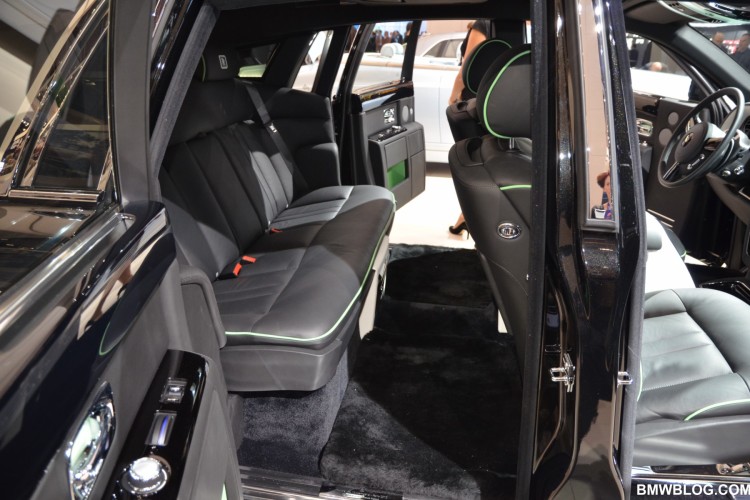 Rolls-Royce at the 2012 Paris Motor Show