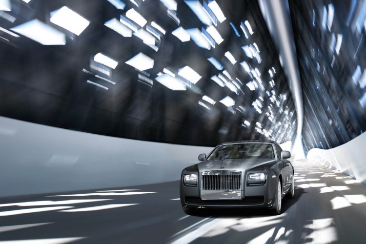 Press Release: Rolls Royce Ghost