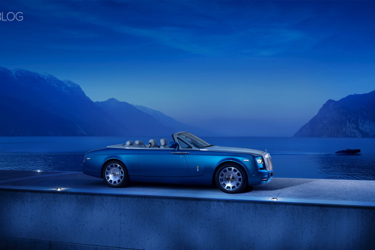 Rolls-Royce Phantom Drophead Coupé Waterspeed Collection 2014