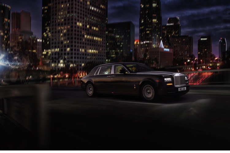 World Debut: Rolls Royce Phantom Extended Wheelbase