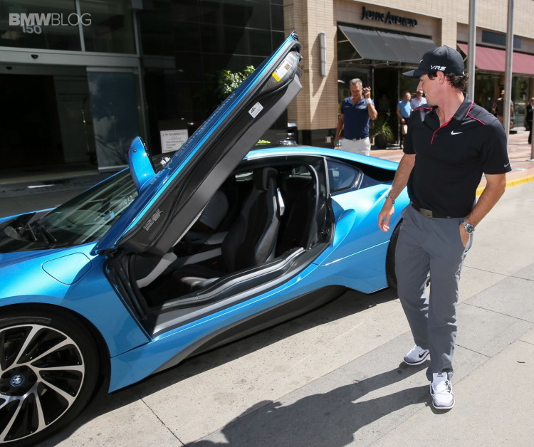 Rory McIlroy-bmw-i8-4