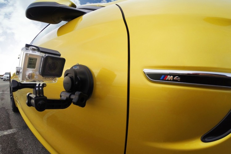 You can now control your GoPro camera from BMW ConnnectedDrive