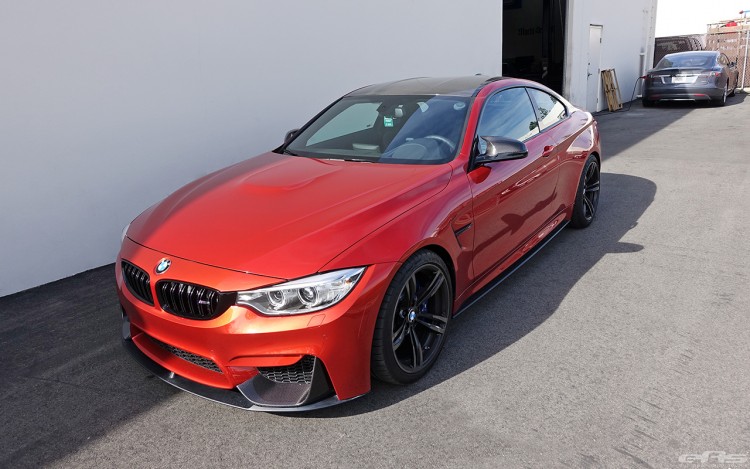 Sakhir Orange BMW F82 M4
