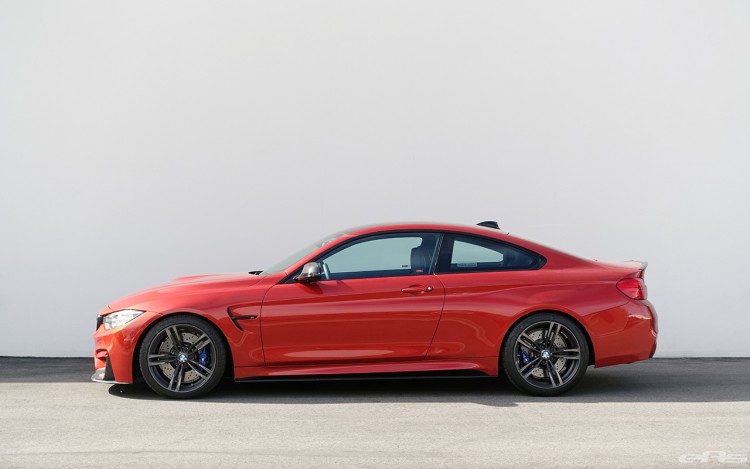 Sakhir Orange BMW F82 M4
