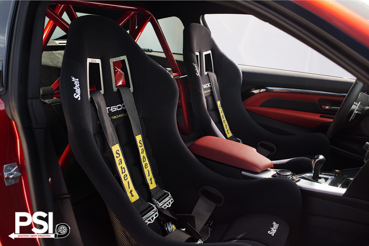 Sakhir Orange SEMA Build By Precision Sport Industries