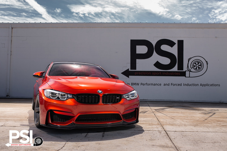 Sakhir Orange SEMA Build By Precision Sport Industries