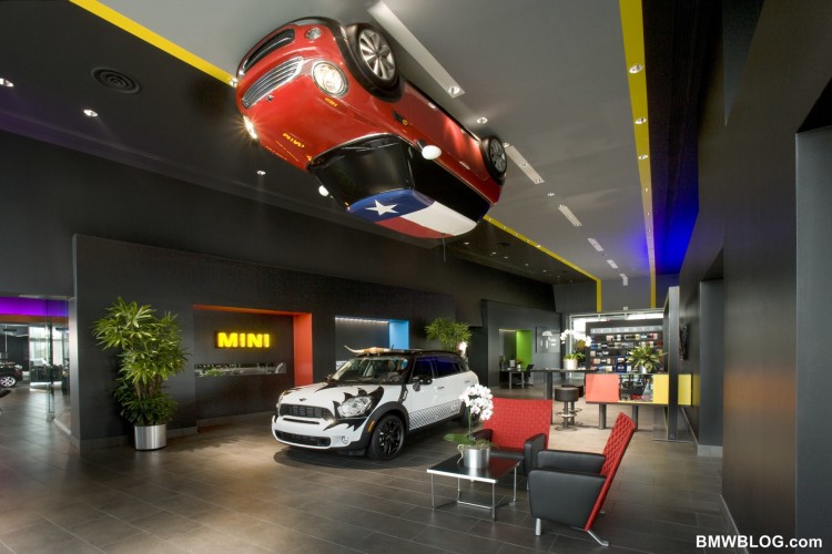 Dedicated MINI Dealership features dramatic design and fun