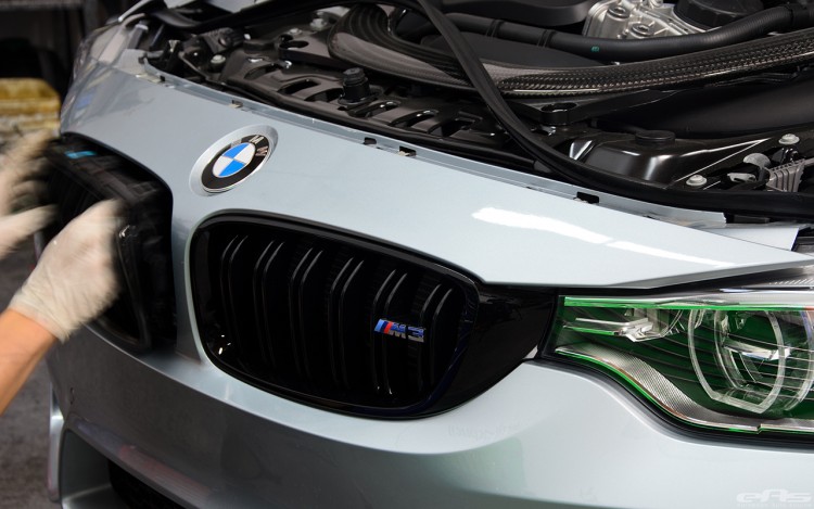 Silverstone Metallic BMW F80 M3