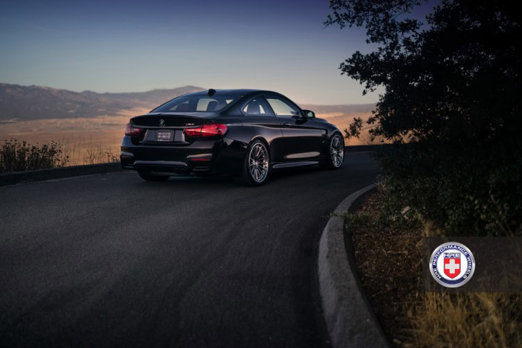 Sinister BMW M4 with HRE RS103 Wheels by TAG Motorsports