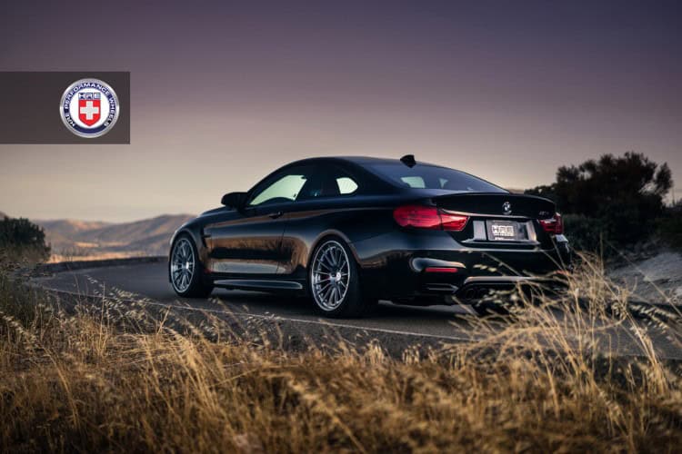 Sinister BMW M4 with HRE RS103 Wheels by TAG Motorsports