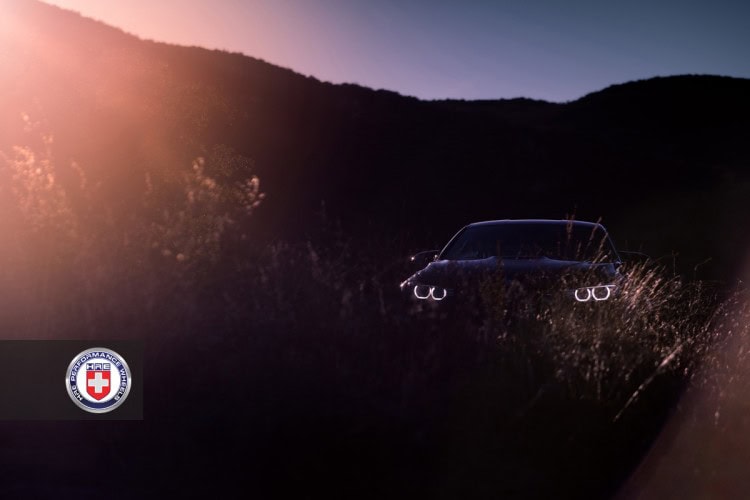 BMW M4 with HRE RS103 Wheels by TAG Motorsports