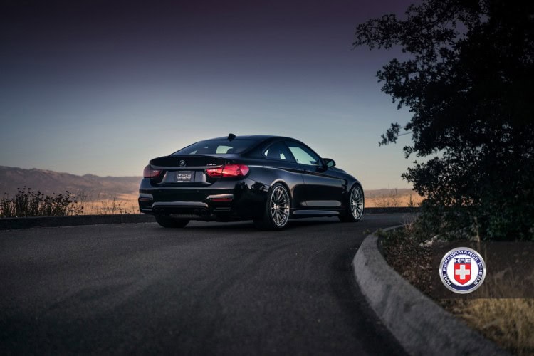 Sinister BMW M4 with HRE RS103 Wheels by TAG Motorsports