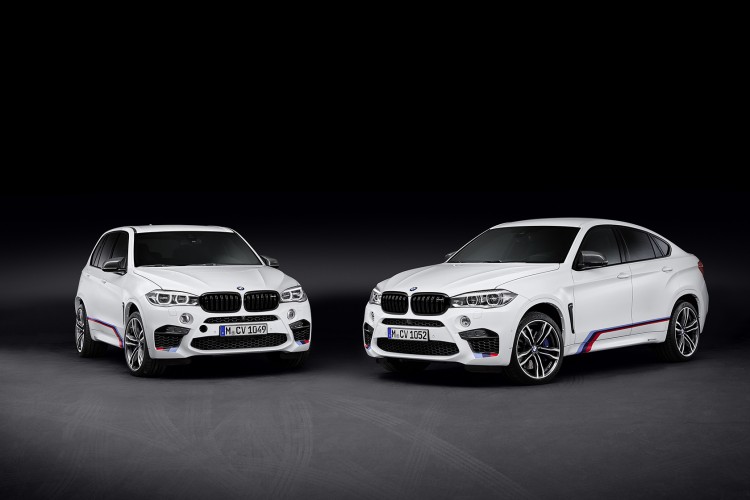 BMW M Performance Parts for the BMW X5 M and the BMW X6 M