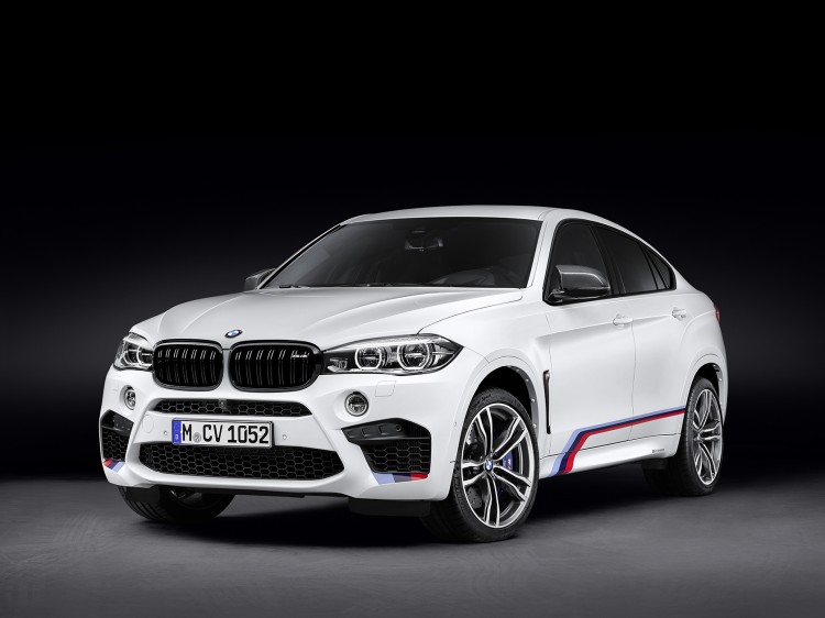The new BMW X6 M with BMW M Performance Parts (1)