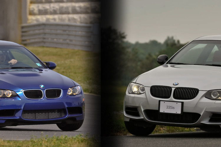 BMWBLOG On-Track Comparison: M3 vs 335iS – BMW’s Sibling Rivalry