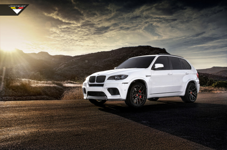 Vorsteiner BMW X5M