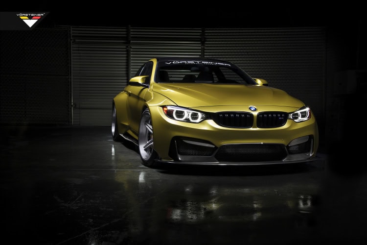 World Premiere: The GTRS4 Wide Body for the BMW F82 M4