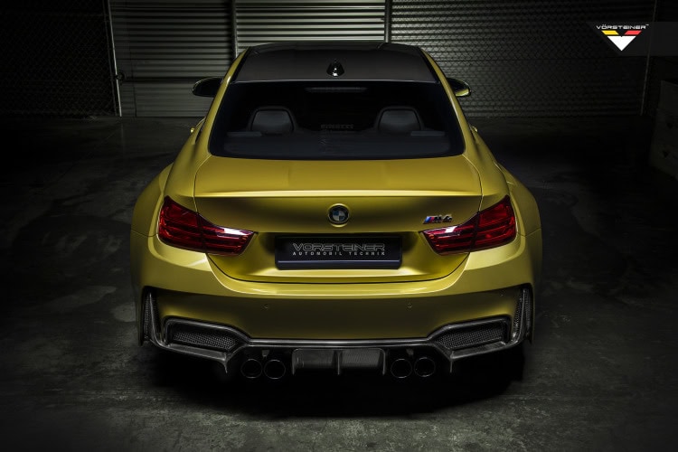 Vorsteiner GTRS4 Wide Body for the BMW F82 M4 Image 3