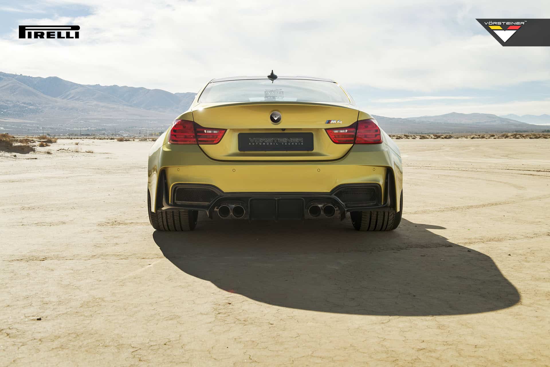 Vorsteiner GTRS4 Wide Body for the BMW M4