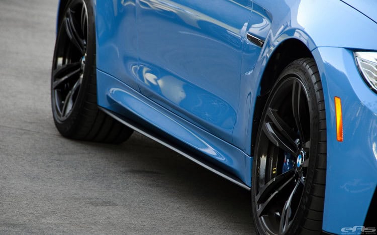 Yas Marina Blue BMW F82 M4 Build By EAS