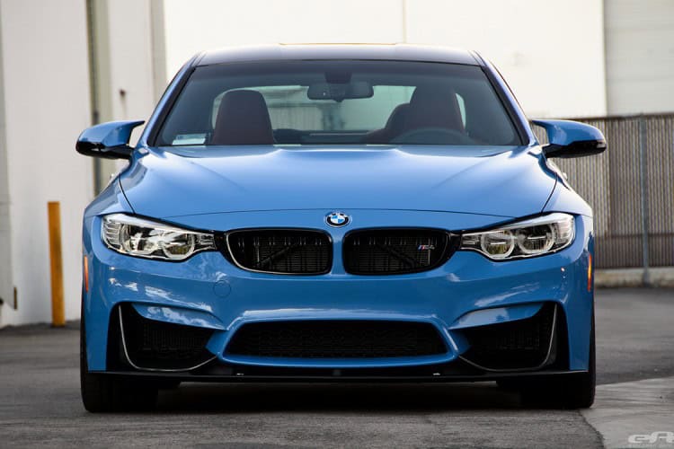 Yas Marina Blue BMW F82 M4 Build By EAS