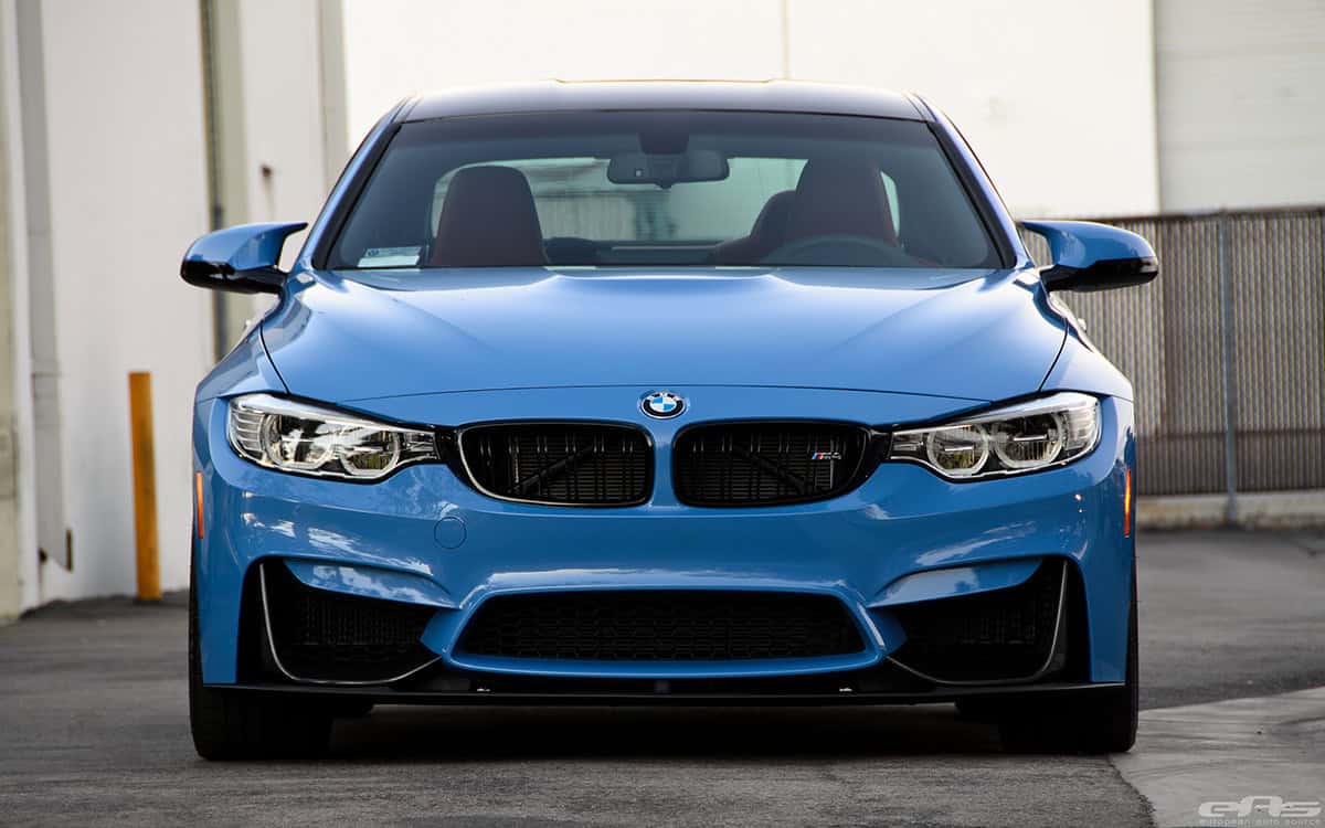 Yas Marina Blue BMW F82 M4 Build By EAS