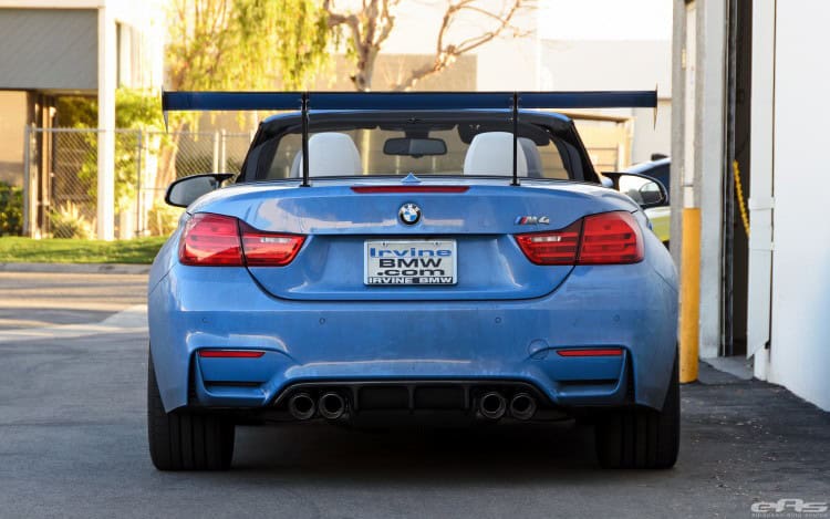 Yas Marina Blue BMW F82 M4 Build By European Auto Source 17