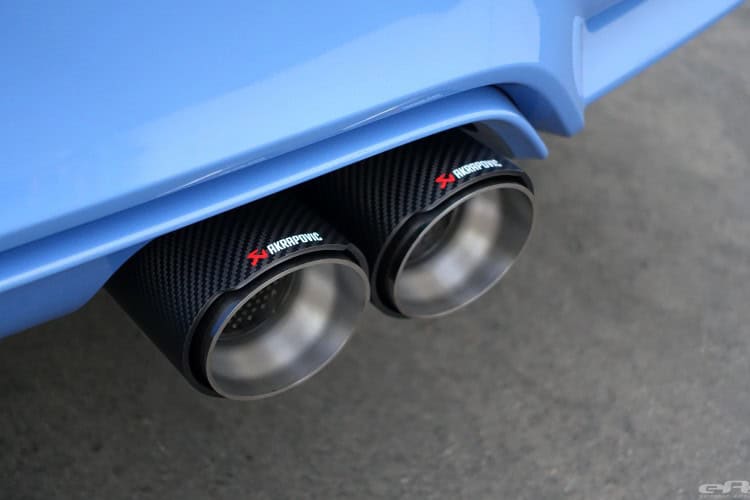 BMW M4 Exhaust Battle: Hamann vs Akrapovic vs Stock