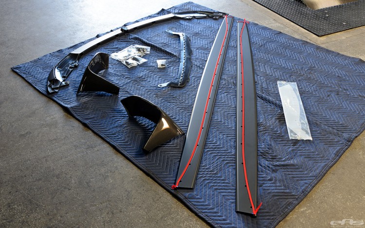 Yas Marina Blue BMW M4 With M-Performance Parts