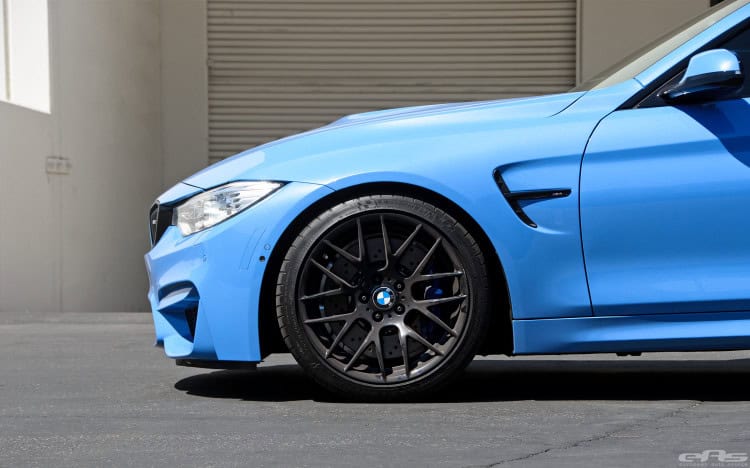 Yas Marina Blue M3 Project By EAS