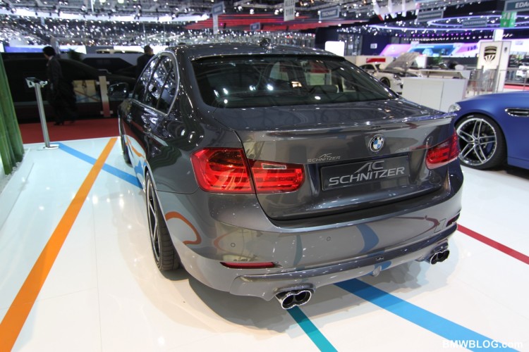 2012 Geneva Motor Show: AC Schnitzer ACS3