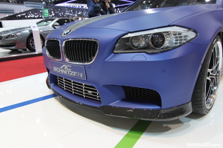 2012 Geneva Motor Show: AC Schnitzer ACS5