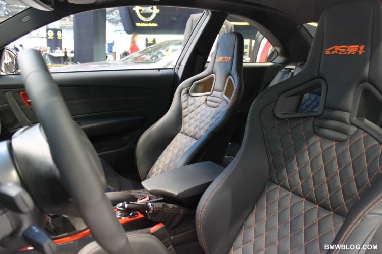 IAA 2011: AC Schnitzer BMW 1M