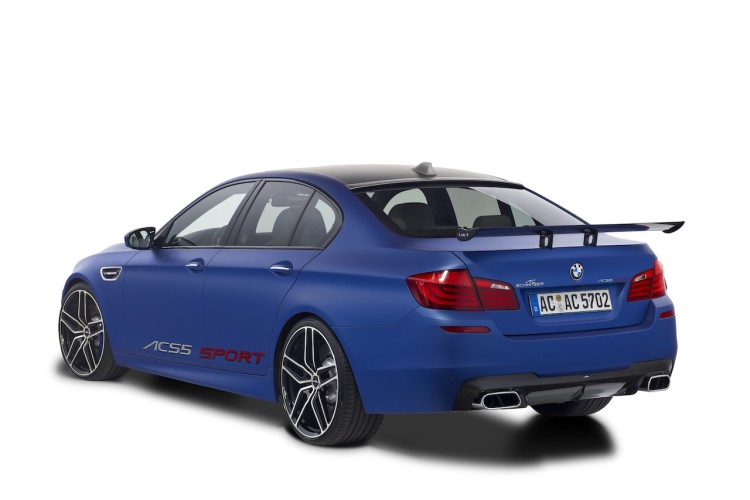 Debut: AC Schnitzer ACS5 M5