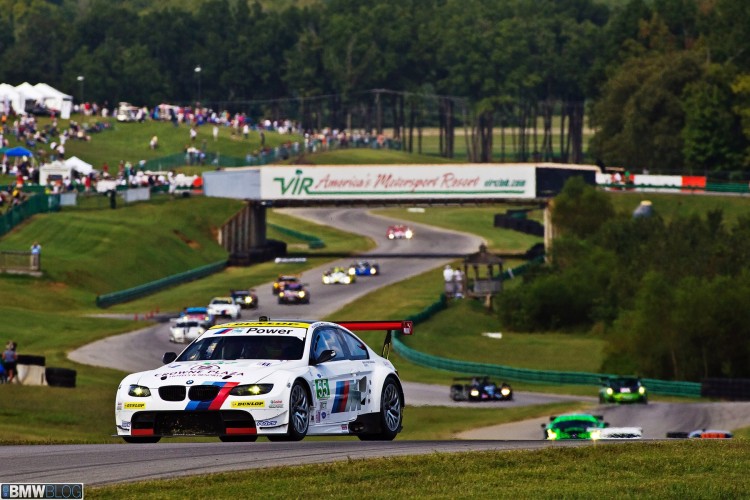 BMW Team RLL Finish 4th and 9th at Virginia International Raceway