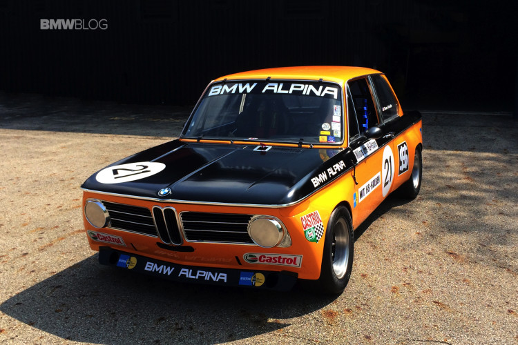 Restored 1970 BMW ALPINA 2002ti Returns to the Track at 2014 Rolex Monterey Motorsport Reunion