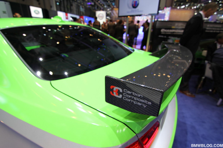 2012 Geneva Motor Show: ALPINA B3 GT3 Limited Edition